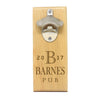 Magnet Bottle Opener - "Barnes PUB"