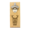 Magnet Bottle Opener - "Beer Season"