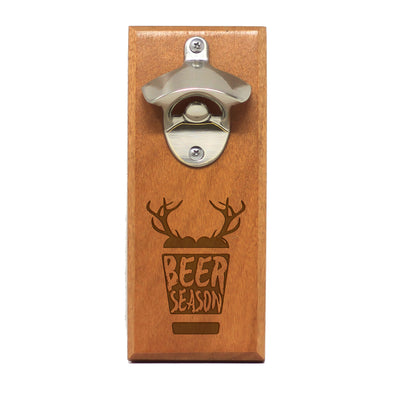 Magnet Bottle Opener - "Beer Season"