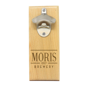 Magnet Bottle Opener - "Moris Brewery"