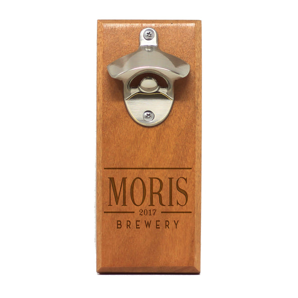 Magnet Bottle Opener - "Moris Brewery"