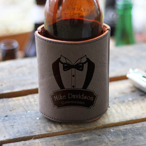 Groomsman, Beverage Holder