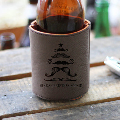 Mustache Xmas Tree, Beverage Holder