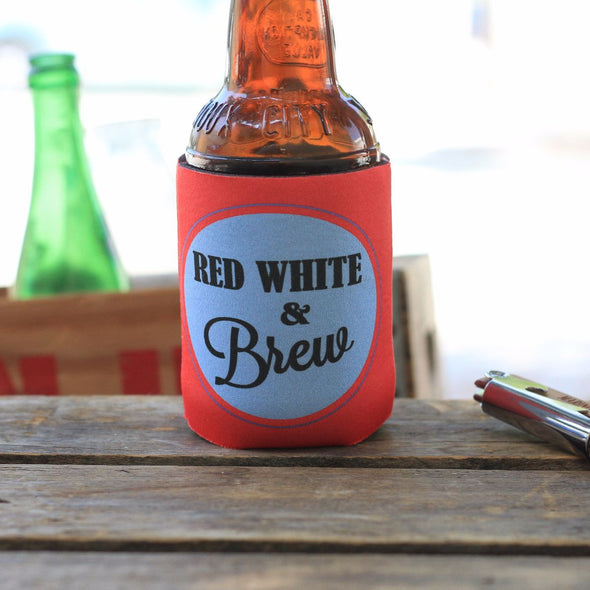 Red White & Brew, Beverage holder