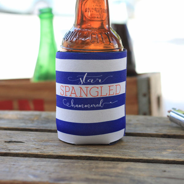 Star Spangled Hammered, Beverage holder