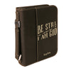 Personalized Bible Case, Be Still and Know that I Am God, Zip Cover, Custom Bible Cover,  Customized Bible Cover, Engraved Bible Cover, Bible Case, Inspirational Bible Cover, Scripture Bible Case