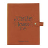 Personalized Bible Cover, Jesus Loves Me, Kid's Bible, Snap Cover, Custom Bible Cover, Customized Bible Cover, Engraved Bible Cover, Inspirational Bible Cover