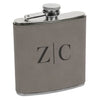 Classic Initial Flask, Custom Engraved Flask with initials, Custom Flask, Personalized Flask