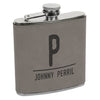 Custom Initial & Last name Flask, Custom Engraved Flask with Initials, Custom Flask, Personalized Flask