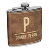 Custom Initial & Last name Flask, Custom Engraved Flask with Initials, Custom Flask, Personalized Flask