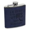 Custom Halloween Flask, Ship Captain Flask, Custom Flask, Personalized Flask