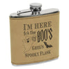 Custom Halloween Flask, Ship Captain Flask, Custom Flask, Personalized Flask