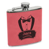 Custom Wedding Flask, Groomsman Flask, Custom Flask, Personalized Flask