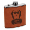 Custom Wedding Flask, Groomsman Flask, Custom Flask, Personalized Flask