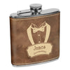 Custom Wedding Flask, Groomsman Flask, Custom Flask, Personalized Flask