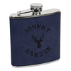 Deer Flask, Custom Name Flask, Hunting Flasks, Custom Flask, Personalized Flask