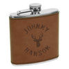 Deer Flask, Custom Name Flask, Hunting Flasks, Custom Flask, Personalized Flask