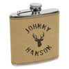 Deer Flask, Custom Name Flask, Hunting Flasks, Custom Flask, Personalized Flask