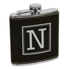 Custom Initial Flasks, Initial Flask, Custom Flask, Personalized Flask