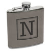 Custom Initial Flasks, Initial Flask, Custom Flask, Personalized Flask