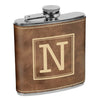 Custom Initial Flasks, Initial Flask, Custom Flask, Personalized Flask