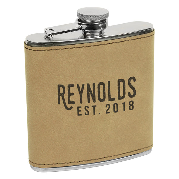 Custom Name Flask, Custom Date Flask, Initial Flask, Custom Flask, Personalized Flask