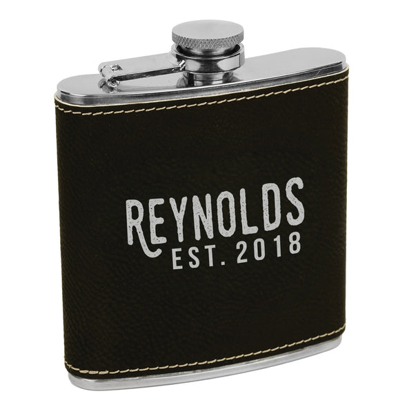 Custom Name Flask, Custom Date Flask, Initial Flask, Custom Flask, Personalized Flask