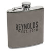 Custom Name Flask, Custom Date Flask, Initial Flask, Custom Flask, Personalized Flask