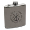 Captains Flask, Custom Initial Order, Custom Flask, Personalized Flask