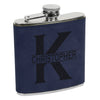 Flask with initial & name, Custom Initial Order, Custom Flask, Personalized Flask