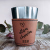 Personalized Shot Glass, Custom Shot Glass, Wedding Favor, "Allison & Brandon"