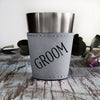 Personalized Shot Glass, Custom Shot Glass, Groom Shot Glass