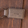 Personalized Engraved Genuine Leather Key Chain