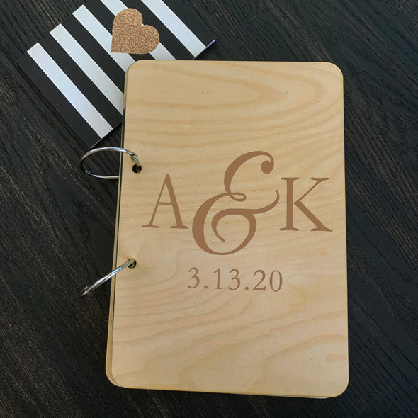 Custom Card Keeper, Wedding Card Storage, Fun Way to Store Wedding Cards "A&K"