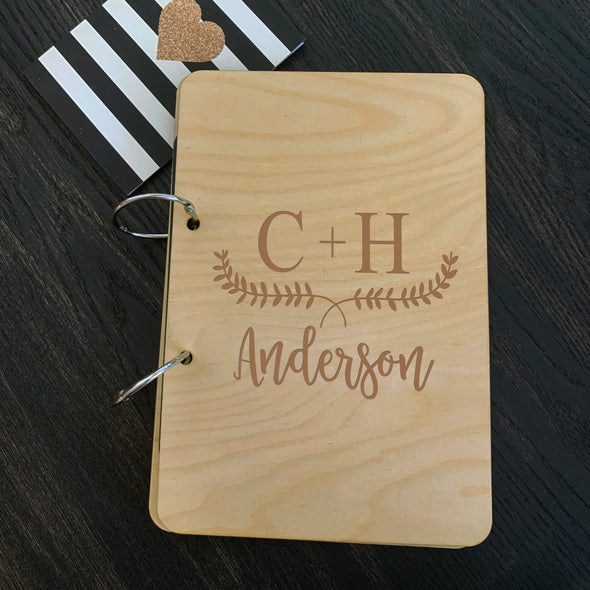 Custom Card Keeper, Wedding Card Storage, Fun Way to Store Wedding Cards "Anderson"