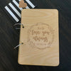 Custom Card Keeper, Wedding Card Storage, Fun Way to Store Wedding Cards "Love You Always"