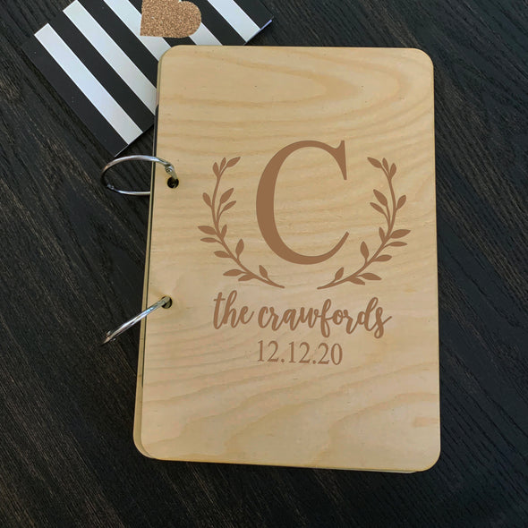 Custom Card Keeper, Wedding Card Storage, Fun Way to Store Wedding Cards "The Crawfords"