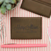 Business Card Holder "Mary Allison Script "