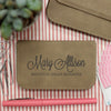 Business Card Holder "Mary Allison Script "