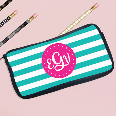 Personalized Pencil Case Monogram