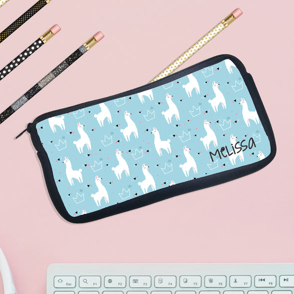 Personalized Pencil Case, Custom Pencil Case, Pencil Bag, "Melissa"