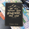 Custom Passport Holder, Engraved Passport Cover "Thomas Riley"