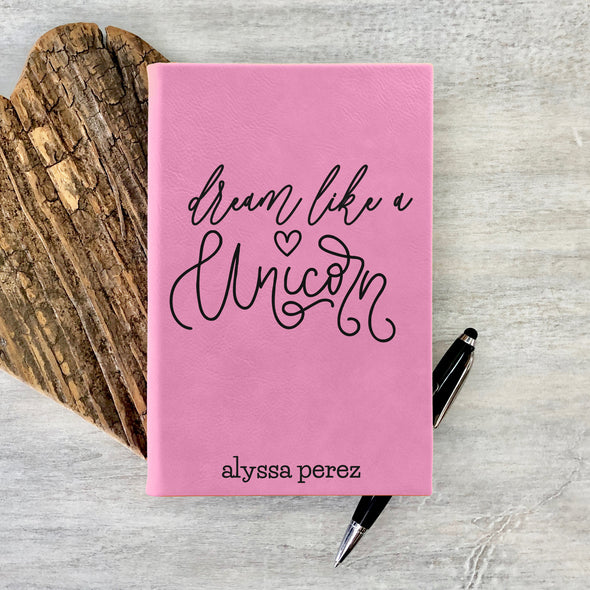 Custom Journal, Cute Journal, Personalized Journal "Alyssa Perez"