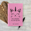 Custom Journal, Cute Journal, Personalized Journal "Missy Thompson"