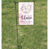 Custom Garden Flag, Graduation Flag, Grad Flag - "Claire"