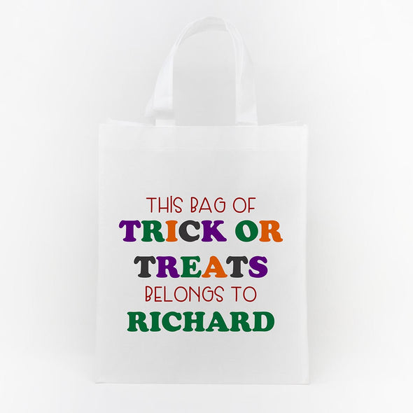 Trick or Treat Bag - Richard's Goodie Bag