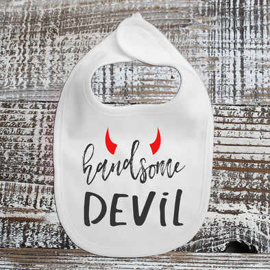 Baby Bib - Handsome Devil