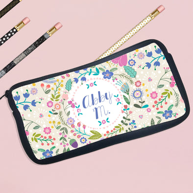 Personalized Pencil Case Cute Design