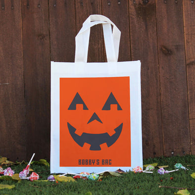 Trick or Treat Bag - Bobby's Bag, Jack-o'-lantern