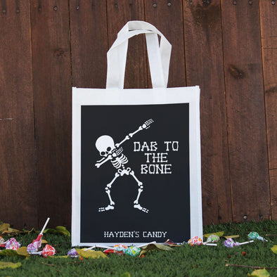 Trick or Treat Bag - Dab to the Bone, Hayden's Candy